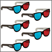 A3DGL-501 3D Glasses (3D GÖZLÜK-KAĞIT)