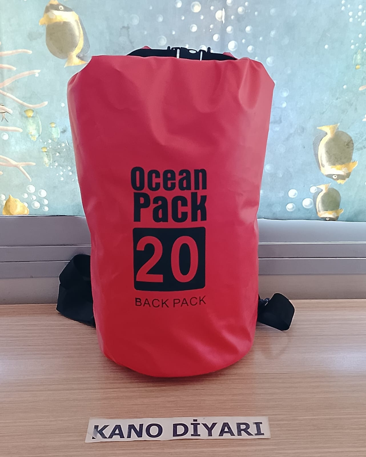 Su geçirmez çanta 20L, waterproof dry bag