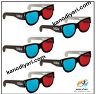 A3DGL-501 3D Glasses (3D GÖZLÜK-KAĞIT)