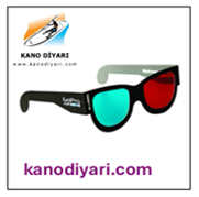 A3DGL-501 3D Glasses (3D GÖZLÜK-KAĞIT)