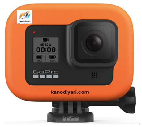 AFLTY-003 GOPRO Hero Şamandıra Arka Kapak Turuncu