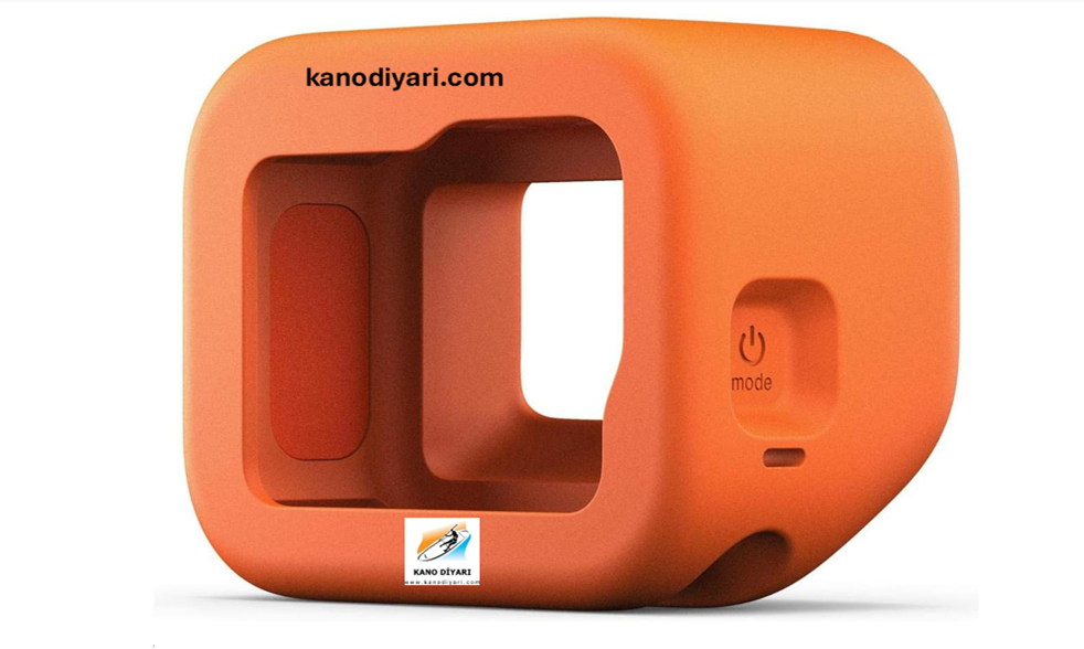 AFLTY-003 GOPRO Hero Şamandıra Arka Kapak Turuncu