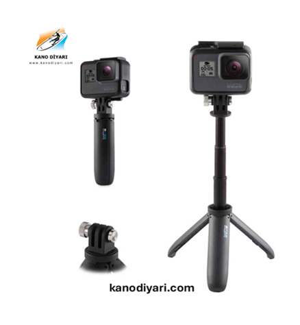 AFTTM-001 MİNİ EXTENSİON POLE +TRİPOT  (MİNİ UZATMA ÇUBUĞU + TRİPOD)