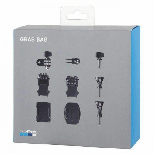 AGBAG-002-GoPro Bağlantı Parçası Yedek Seti - Grab Bag