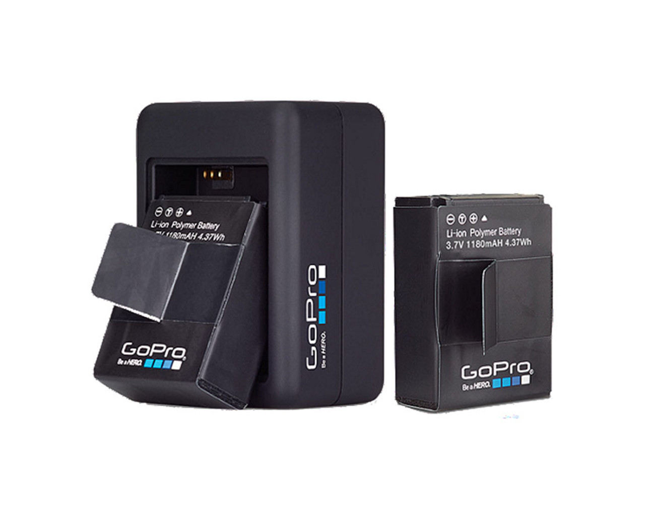 AHBBP-301 GoPro Çift Pil Şarj Cihazı