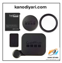 ALCAK-302 Protective Lens + Covers (Lens koruma pil ve yan kapaklar Hero3,Hero4)