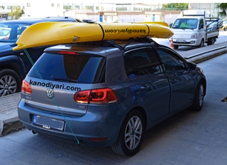 Araç Üstü Kano Taşıyıcı Soft Rack