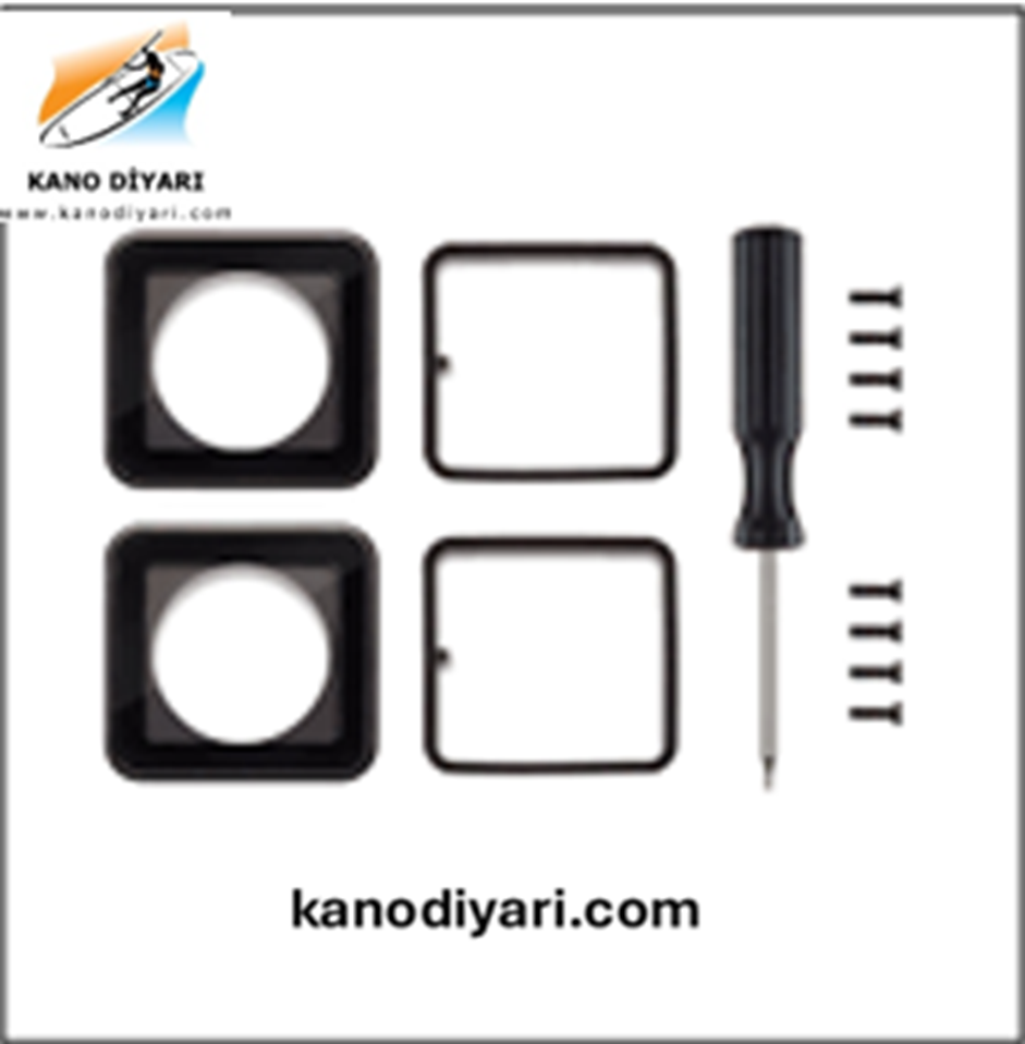 ASLRK-301 Standart housing lens replacement kit (Lens Yenileme Kiti Hero03+Hero04 İçin)
