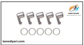 AWFKY-Wi-Fi Remote Attachment Keys + Rings (Wi-Fi uzaktan kumanda bağlantı tuşları + halkalar)