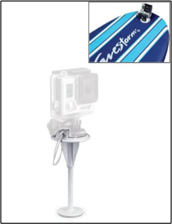 ABBRD-001 Bodyboard mount (Bağlantı Parçası Surf Tahtası İçin)