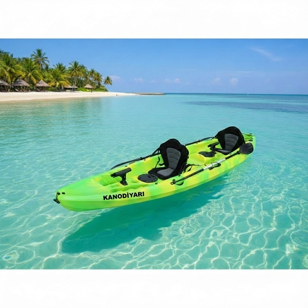 Happiness Çift Kişilik Balıkçı Kanosu