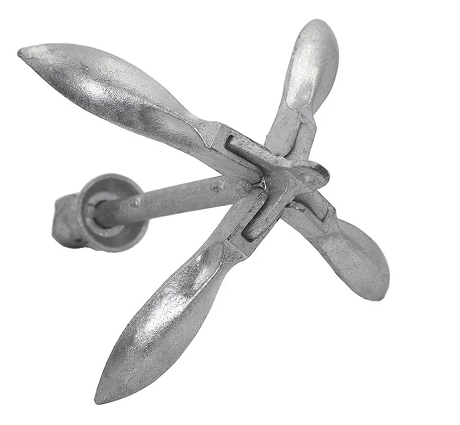 Katlanır Şemsiye Çapa, Tekne , Kano, Bot Çapası