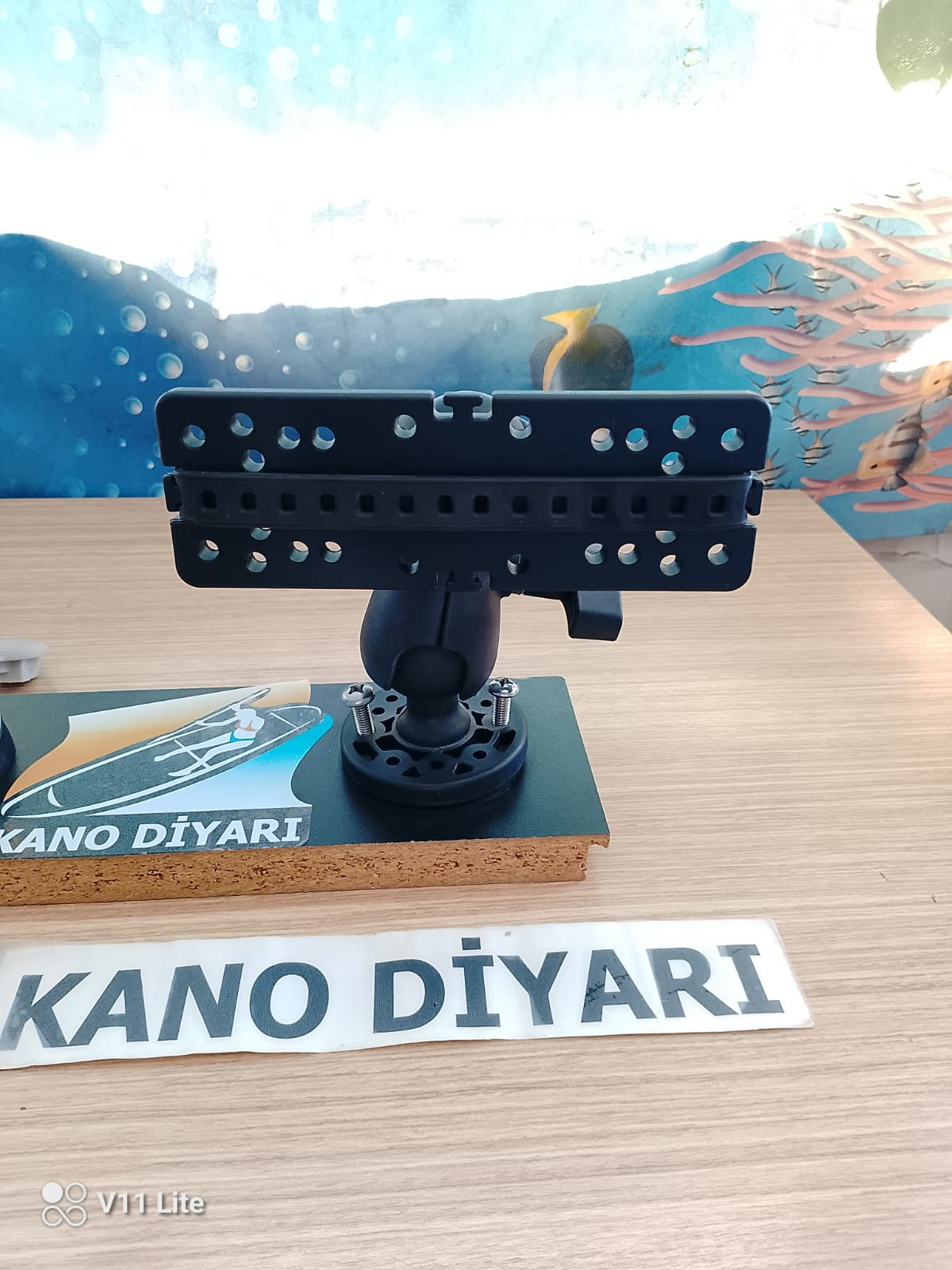 Montaj Paneli Kano Tel Tutucu