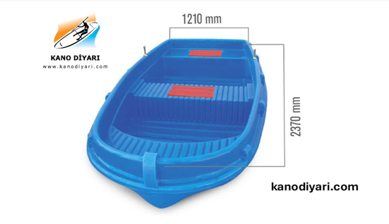 NE237 POLİETİLEN TEKNE (Fiyat Güncelleniyor)
