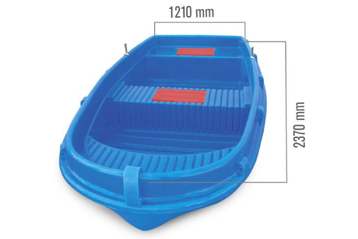 NE237 POLİETİLEN TEKNE (Fiyat Güncelleniyor)