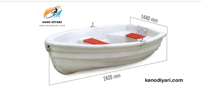 NE242 POLİETİLEN TEKNE (Fiyat Güncelleniyor)