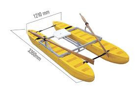 NE336 KATAMARAN PE KÜREKLİ TEKNE (Fiyat Güncelleniyor)