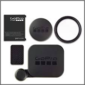 ALCAK-302 Protective Lens + Covers (Lens koruma pil ve yan kapaklar Hero3,Hero4)
