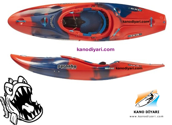PYRANHA   REACTR  2025 Kürek Sporları Fuarı Yılın Ürünü.. özel siparişle geliyor. güncel fiyat alınız.
