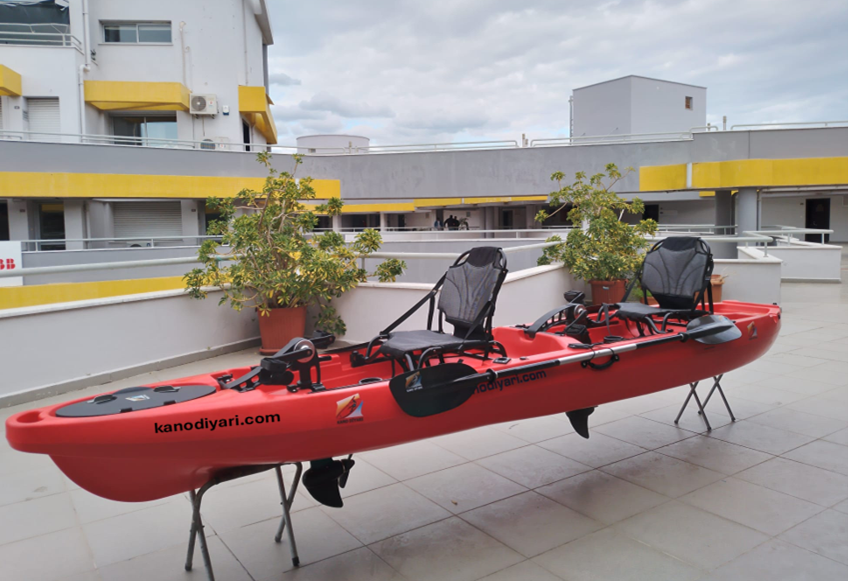 Romance Pedallı Kayak / Kano STOK SORUNUZ