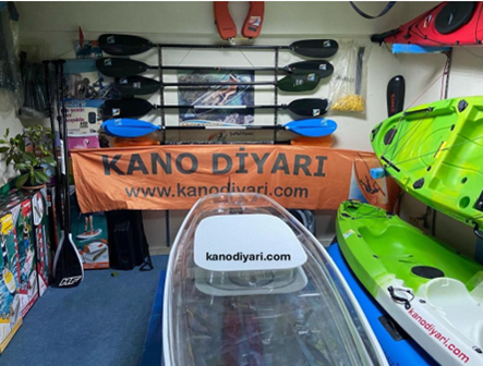 Şeffaf - Stand Up Paddle / Transparent Paddle Board