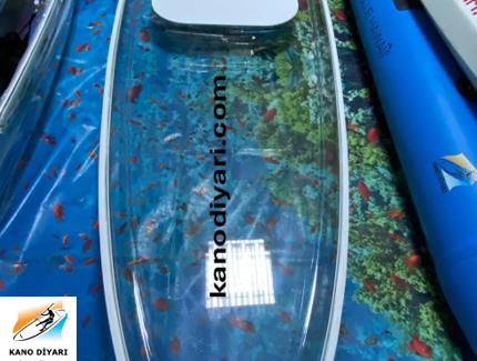 Şeffaf - Stand Up Paddle / Transparent Paddle Board