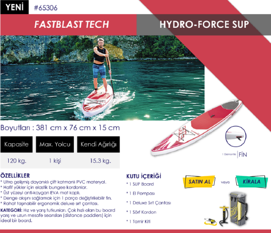 Stand Up Paddle Fastblast Tech