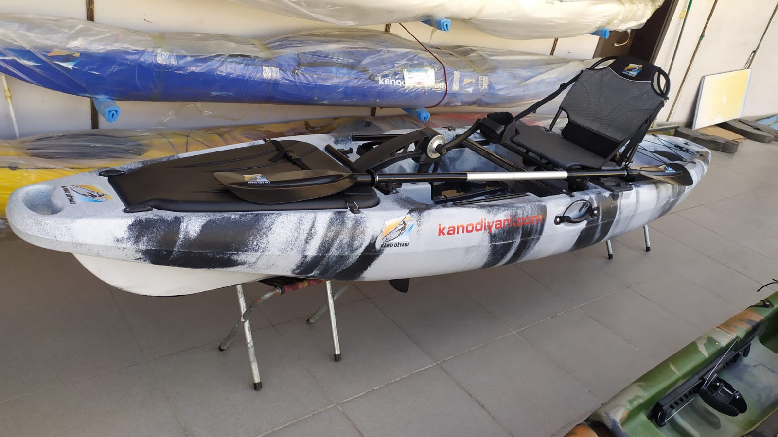 TEK KİŞİLİK PEDALLI KANO  Grace Pedallı Kayak / Kano