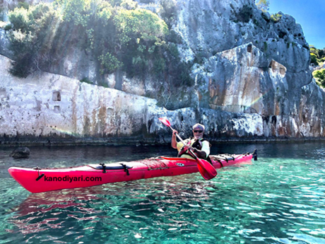 TEK KİŞİLİK SEA KAYAK GASSİC   YENİ MODEL