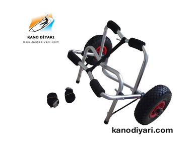 Tekerlekli Kano Taşıyıcı STOK SORUNUZ