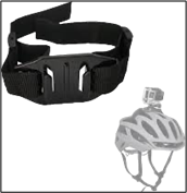 GVHS30-Vented Helmet Strap Mount (Hava delikli kask kayışı montajı)