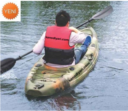 VK-05 Timo – Tek Kişilik Balıkçı Kanosu