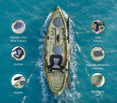 VK-05 Timo – Tek Kişilik Balıkçı Kanosu / Fiyat Güncelleniyor