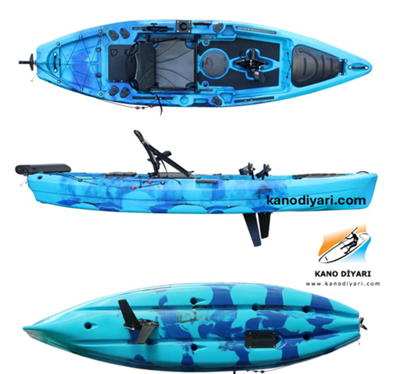 VK-24 NOVA Pedallı Balıkçı Kayağı (Fiyat Güncelleniyor)