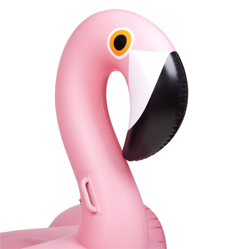 Yeni (M) Pembe Flamingo Float Deniz Yatağı